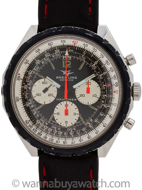 breitling manual wind watch